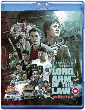 The Long Arm Of The Law 1 & 2 [2xBlu-Ray]