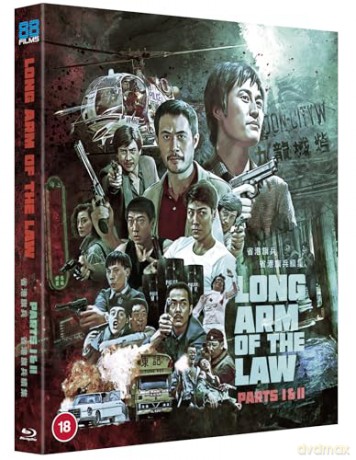 The Long Arm Of The Law 1 & 2 [2xBlu-Ray]