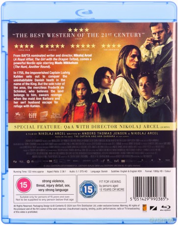 The Promised Land (Bękart) [Blu-Ray]