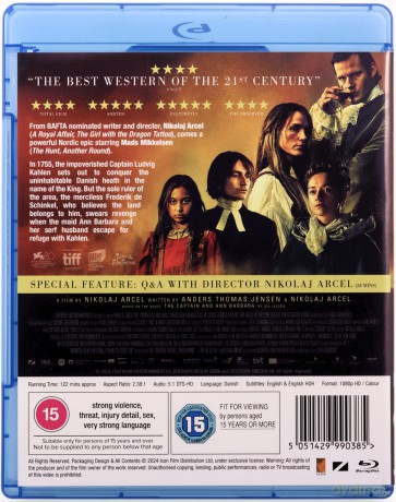 The Promised Land (Bękart) [Blu-Ray]