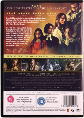 The Promised Land (Bękart) [DVD]