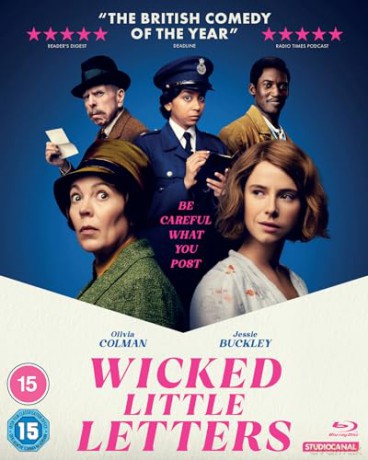 Wicked Little Letters [Blu-Ray]