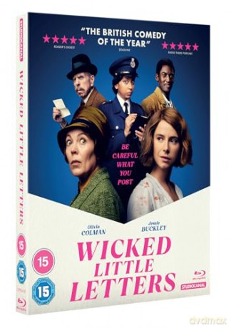 Wicked Little Letters [Blu-Ray]