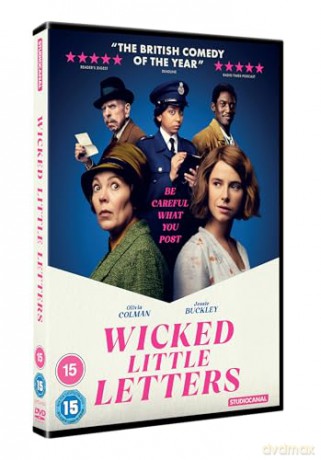 Wicked Little Letters [DVD]