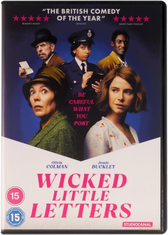 Wicked Little Letters [DVD]