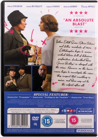 Wicked Little Letters [DVD]