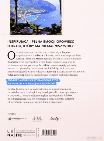 Italia. Kraina kontrastów i różnorodności. Włochy południowe -  Natalia Rosiak [KSIĄŻKA]