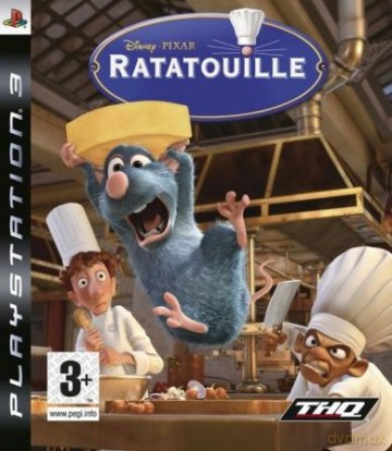 Ratatuj [GRA PS3]