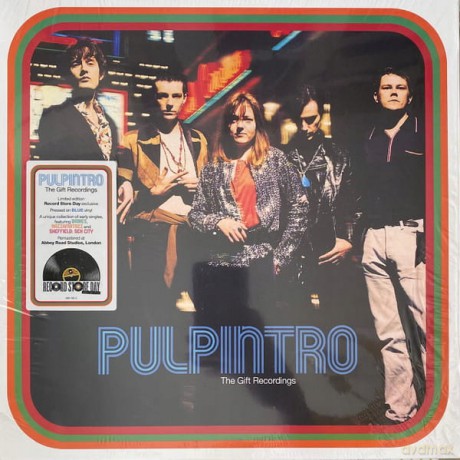 Pulp: Intro-The Gift Recordings (RSD 2024) [Winyl]