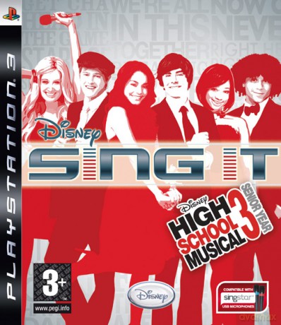 Sing It! High School Musical [GRA PS3]