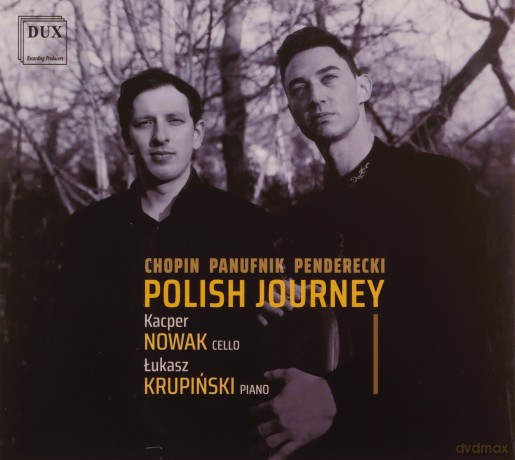Kacper Nowak & Łukasz Krupiński: Polish Journey [CD]