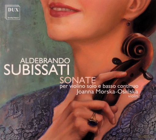 Joanna Morska-Osińska: Aldebrando Subissati - Sonate [CD]