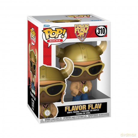 Funko Pop! Rocks Flavor Flav [FIGURKA]