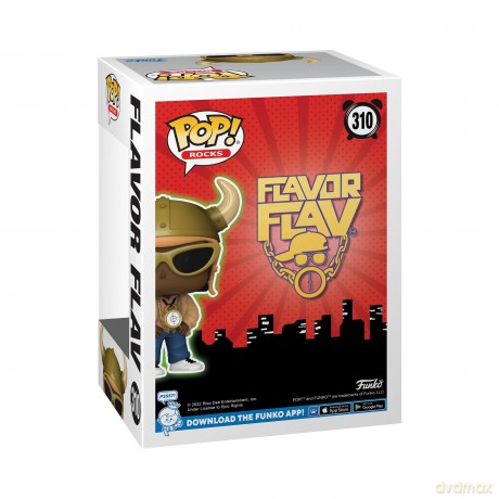 Funko Pop! Rocks Flavor Flav [FIGURKA]