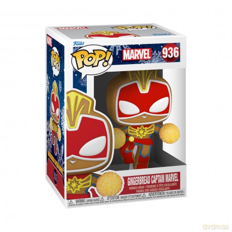 Funko Pop! Marvel Captain Marvel [FIGURKA]