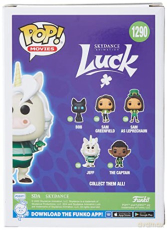 Funko Pop! Movies Luck, Jeff [FIGURKA]