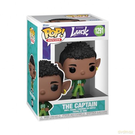 Funko Pop! Movies Luck, The Captain [FIGURKA]