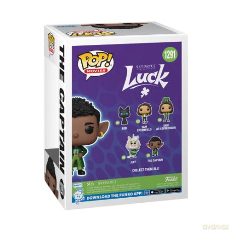 Funko Pop! Movies Luck, The Captain [FIGURKA]