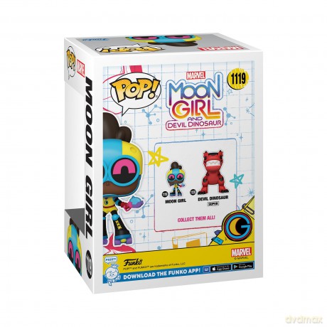 Funko Pop! Marvel Moon Girl [FIGURKA]