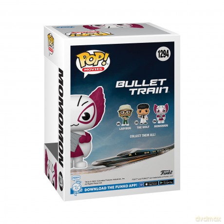 Funko Pop! Movies Bullet Train, Momomon [FIGURKA]