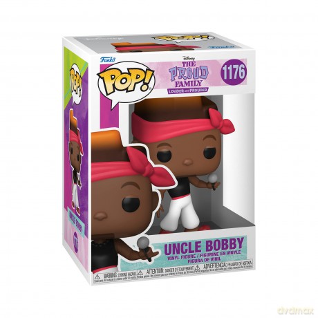 Funko Pop! Disney Proud Family Uncle Bobby [FIGURKA]