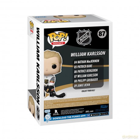 Funko Pop! Nhl Goldenknights William K (Away) [FIGURKA]
