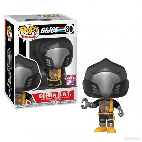 Funko Pop! G.I. Joe Cobra B.A.T. Sd21 [FIGURKA]