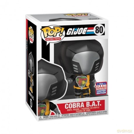 Funko Pop! G.I. Joe Cobra B.A.T. Sd21 [FIGURKA]