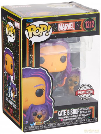 Funko Pop! Hawkeye Kate Bishop Lucky The Pizza Dog - Special Edition [FIGURKA]
