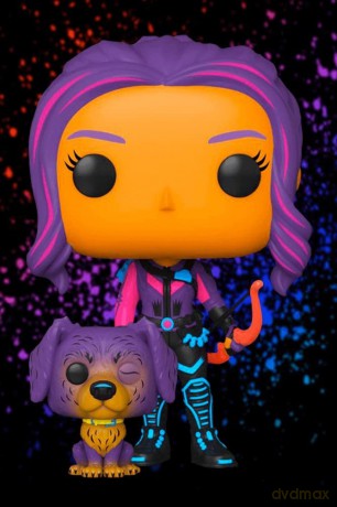 Funko Pop! Hawkeye Kate Bishop Lucky The Pizza Dog - Special Edition [FIGURKA]
