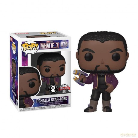 Funko Pop! What If T'Challa Star-Lord Um [FIGURKA]