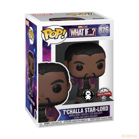 Funko Pop! What If T'Challa Star-Lord Um [FIGURKA]