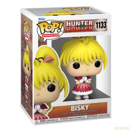 Funko Pop! Animation Hunter X Hunter, Bisky [FIGURKA]