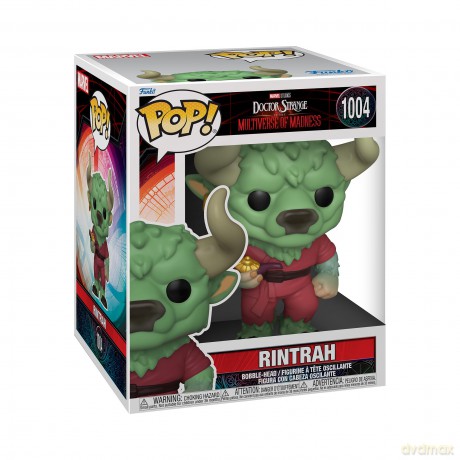 Funko Pop! Doctor Strange Mm Rintrah 6In [FIGURKA]