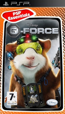 Essentials G-Force [GRA PSP]