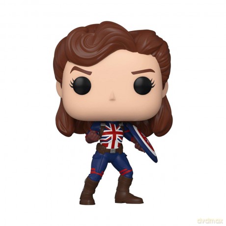 Funko Pop! What If Captain Carter Pose [FIGURKA]