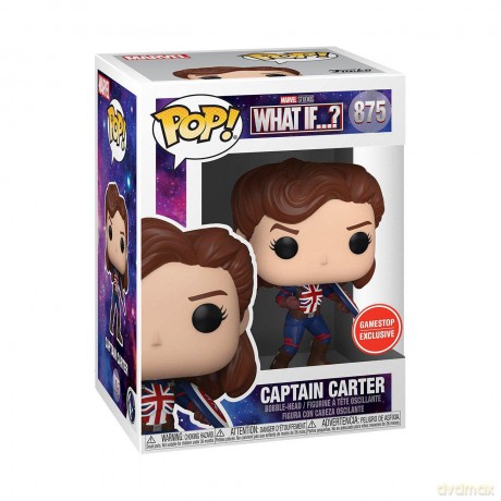 Funko Pop! What If Captain Carter Pose [FIGURKA]
