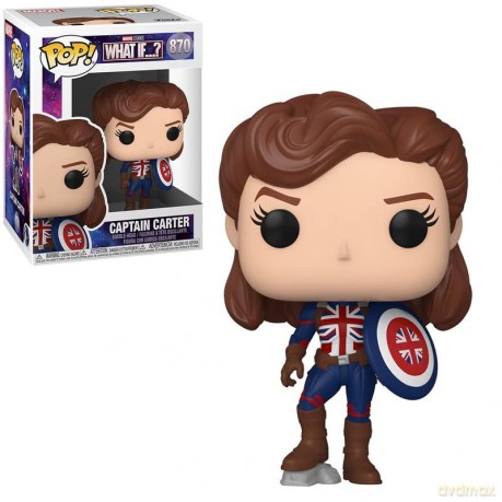 Funko Pop! What If Captain Carter Pose [FIGURKA]