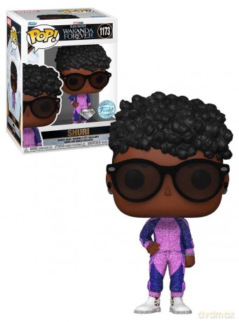 Funko Pop! Marvel Bpwf Shuri (Dglt) - Diamond Collection - Special Edition [FIGURKA]