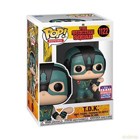 Funko Pop! Movies The Suicide Squad T.D.K. [FIGURKA]
