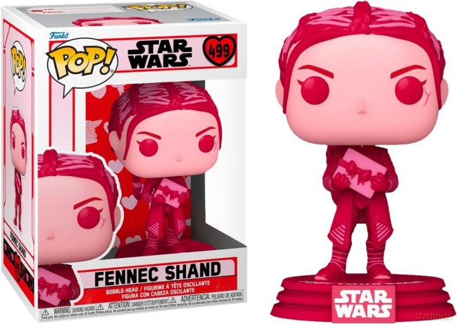 Funko Pop! Star Wars Valentines S2 Fennec - Special Edition [FIGURKA]