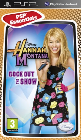 Hannah Montana Rock Out The Show Essentials [GRA PSP]