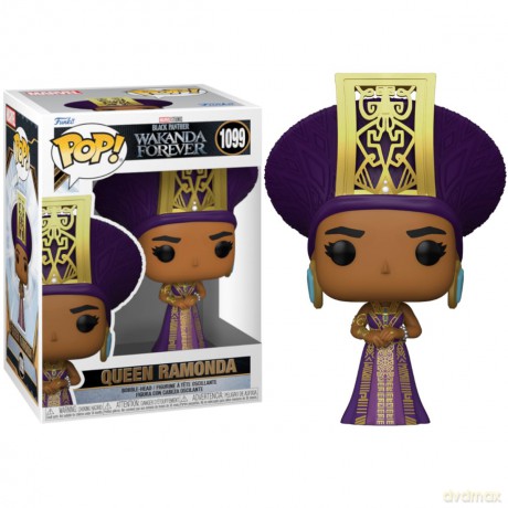 Funko Pop! Marvel Bpwf Queen Ramonda [FIGURKA]