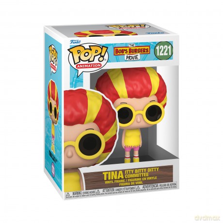 Funko Pop! Animation Bobs Burgers Band Tina [FIGURKA]