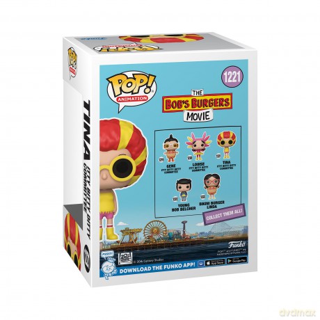 Funko Pop! Animation Bobs Burgers Band Tina [FIGURKA]