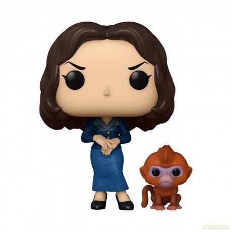 Funko Pop! Television His Dark Materials Mrs. Coulter Met Aap [FIGURKA]