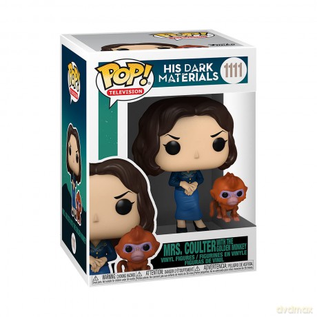 Funko Pop! Television His Dark Materials Mrs. Coulter Met Aap [FIGURKA]