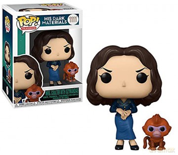 Funko Pop! Television His Dark Materials Mrs. Coulter Met Aap [FIGURKA]