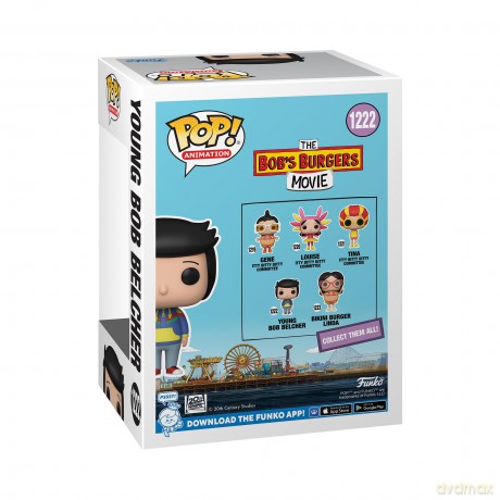 Funko Pop! Animation Bobs Burgers 4 Yr Old Bob [FIGURKA]