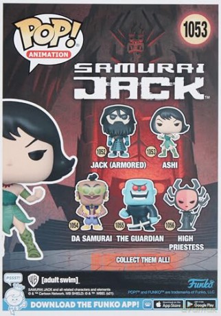Funko Pop! Animation Samurai Jack Ashi [FIGURKA]